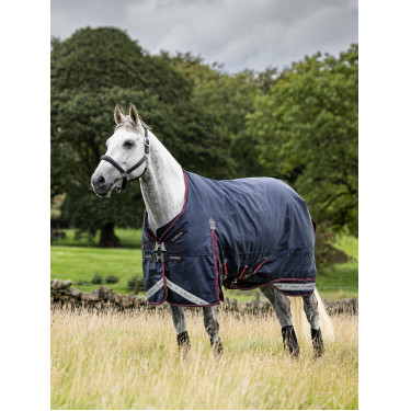 Capa de exterior LeMieux Kudos 200 g Azul-marinho modelo antigo