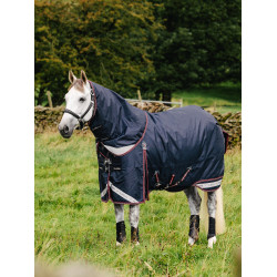 Capa de exterior LeMieux Kudos 200 g Azul-marinho modelo antigo