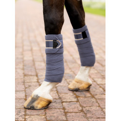 Bandagens de polo Loire LeMieux Gaio-azul