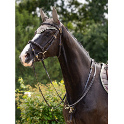 Touca anti-moscas LeMieux Loire Noz Castanho