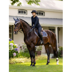 Tapete LeMieux Loire Classic Close Contact Square Gaio-azul