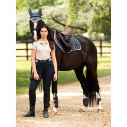 Tapete LeMieux Loire Classic Close Contact Square Gaio-azul