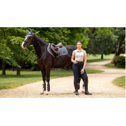 Tapete LeMieux Loire Classic Close Contact Square Gaio-azul