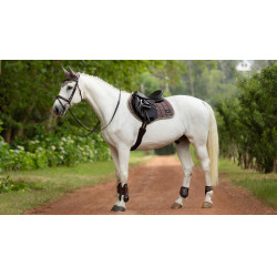 Tapete LeMieux Loire Classic Close Contact Square Noz Castanho