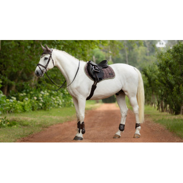 Tapete LeMieux Loire Classic Close Contact Square Noz Castanho