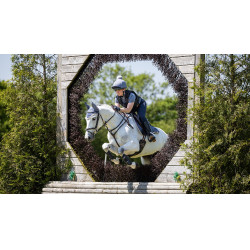 Almofada de sela mista LeMieux Loire Classic GP Square Almofada de sela mista LeMieux Loire Classic GP Square