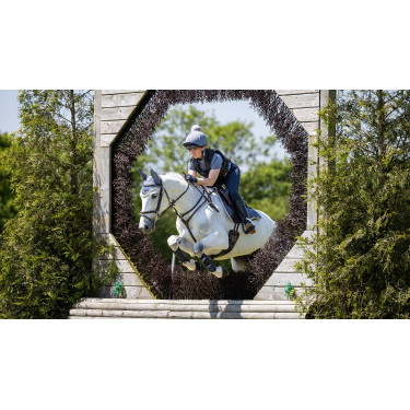 Almofada de sela mista LeMieux Loire Classic GP Square Almofada de sela mista LeMieux Loire Classic GP Square