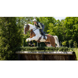 Almofada de sela mista LeMieux Loire Classic GP Square Feto Verde Almofada de sela mista LeMieux Loire Classic GP Square Feto Verde