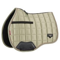 Almofada de sela mista LeMieux Loire Classic GP Square Bluebell Azul Almofada de sela mista LeMieux Loire Classic GP Square Bluebell Azul