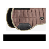 Almofada de sela mista LeMieux Loire Classic GP Square Noz Castanho