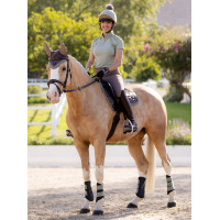 Almofada de sela mista LeMieux Loire Classic GP Square Noz Castanho