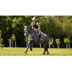 Almofada de sela mista LeMieux Loire Classic GP Square Noz Castanho Almofada de sela mista LeMieux Loire Classic GP Square Noz Castanho