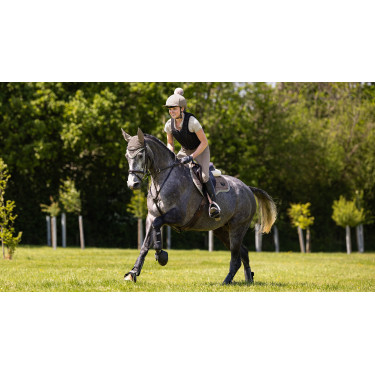 Almofada de sela mista LeMieux Loire Classic GP Square Noz Castanho Almofada de sela mista LeMieux Loire Classic GP Square Noz Castanho