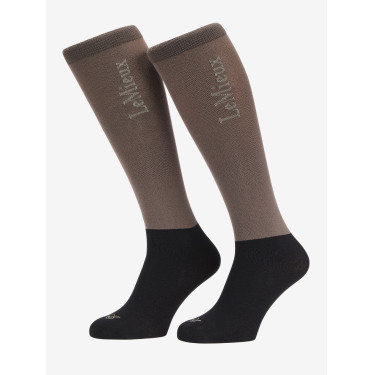 Meias de concurso LeMieux 2 pares Noz