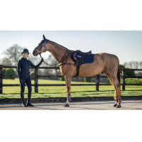 Tapete LeMieux Crystal Suede Close Contact Preto Tapete LeMieux Crystal Suede Close Contact Preto