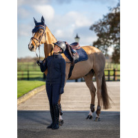 Tapete LeMieux Crystal Suede Close Contact Preto Tapete LeMieux Crystal Suede Close Contact Preto