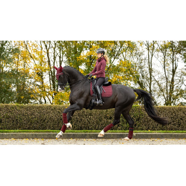 Tapete LeMieux Crystal Suede Dressage Tapete LeMieux Crystal Suede Dressage