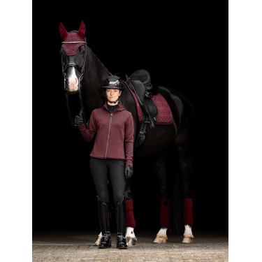 Tapete LeMieux Crystal Suede Dressage Tapete LeMieux Crystal Suede Dressage