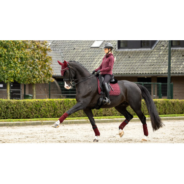 Tapete LeMieux Crystal Suede Dressage Tapete LeMieux Crystal Suede Dressage