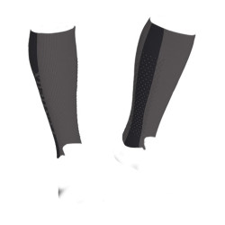 Meias de silicone LeMieux Performance Grafite Cinzento