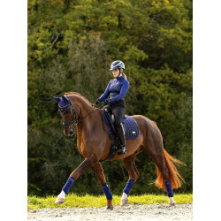 Tapete LeMieux Spectrum Dressage Square Azul tinta