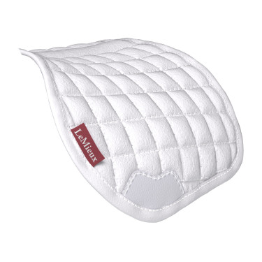 Almofada de sela para brinquedo Mini Pônei LeMieux Branco Almofada de sela para brinquedo Mini Pônei LeMieux Branco