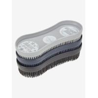 Trio de escovas LeMieux Wizard Brush Kiwi Kaki