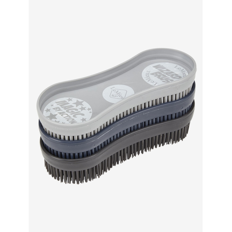 Trio de escovas LeMieux Wizard Brush Trio de escovas LeMieux Wizard Brush