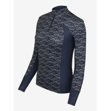 Camada base LeMieux Florence estampada Camada base LeMieux Florence estampada