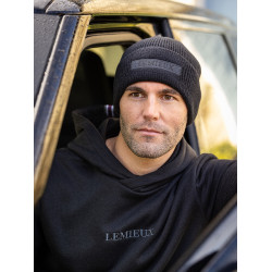 Gorro LeMieux masculino Preto