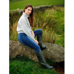 Botas de borracha LeMieux Stride Verde carvalho Botas de borracha LeMieux Stride Verde carvalho