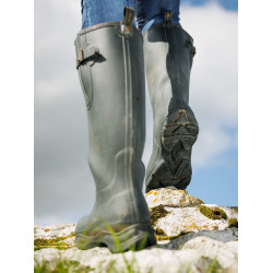 Botas de borracha LeMieux Stride Verde carvalho Botas de borracha LeMieux Stride Verde carvalho