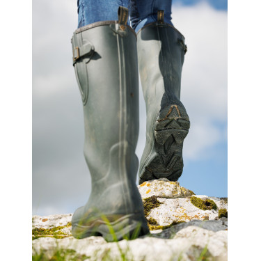 Botas de borracha LeMieux Stride Verde carvalho Botas de borracha LeMieux Stride Verde carvalho