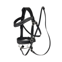 Bridão de competição LeMieux para Hobby Horse Preto