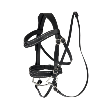 Bridão de competição LeMieux para Hobby Horse Preto