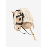 Bridão de competição LeMieux para Hobby Horse Preto