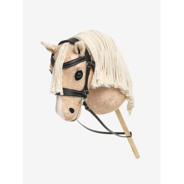 Bridão de competição LeMieux para Hobby Horse Preto Bridão de competição LeMieux para Hobby Horse Preto