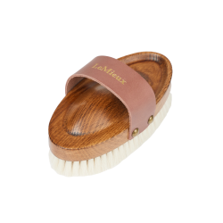 Escova macia Artisan LeMieux com cerdas de cabra
