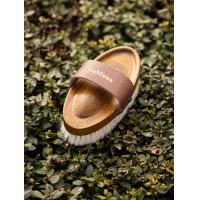 Escova macia Artisan LeMieux com cerdas de cabra Castanho Escova macia Artisan LeMieux com cerdas de cabra Castanho