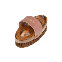 Escova macia LeMieux Artisan Speckled Castanho Escova macia LeMieux Artisan Speckled Castanho