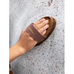 Escova macia LeMieux Artisan Speckled Castanho