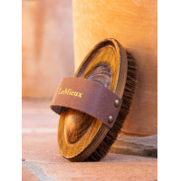 Escova macia LeMieux Artisan Speckled Castanho Escova macia LeMieux Artisan Speckled Castanho