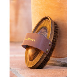 Escova macia LeMieux Artisan Speckled Castanho