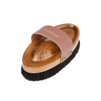 Escova para o corpo Artisan LeMieux em lã de ovelha Castanho