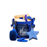 Kit de escovagem Mini LeMieux para criança Azul Benetton