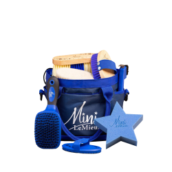 Kit de escovagem Mini LeMieux para criança Kit de escovagem Mini LeMieux para criança