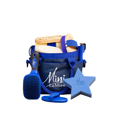 Kit de escovagem Mini LeMieux para criança Kit de escovagem Mini LeMieux para criança