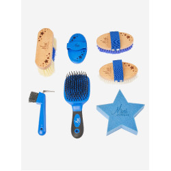 Kit de escovagem Mini LeMieux para criança Kit de escovagem Mini LeMieux para criança