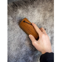 Pente de muda Artisan LeMieux Castanho Pente de muda Artisan LeMieux Castanho