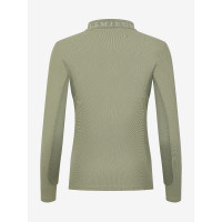 Polo de manga comprida Sport LeMieux Feto Verde Polo de manga comprida Sport LeMieux Feto Verde